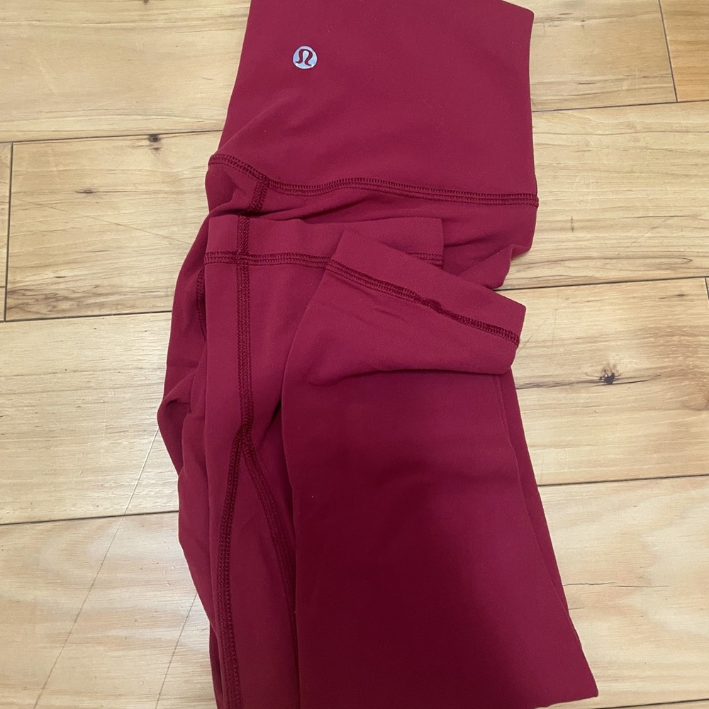 Lululemon Align High Rise Crop